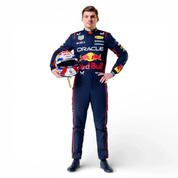 2025 Max Verstappen Red Bull Racing F1 Race Suit Replica