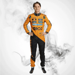 2025 McLaren F1 Team Suit Replica | Lando Norris & Oscar Piastri