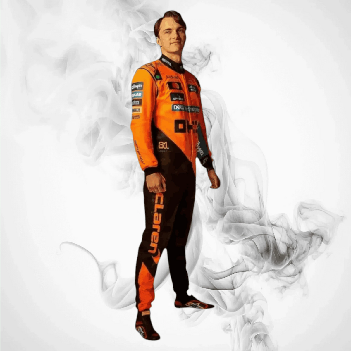 2025 McLaren F1 Team Suit Replica | Lando Norris & Oscar Piastri
