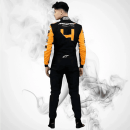 2025 McLaren F1 Team Suit Replica | Lando Norris & Oscar Piastri