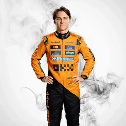 2025 McLaren F1 Team Suit Replica | Lando Norris & Oscar Piastri