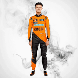 2025 McLaren F1 Team Suit Replica | Lando Norris & Oscar Piastri