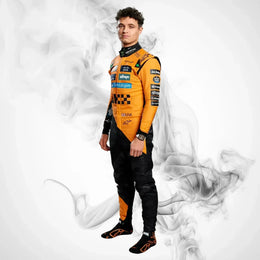 2025 McLaren F1 Team Suit Replica | Lando Norris & Oscar Piastri