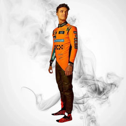 2025 McLaren F1 Team Suit Replica | Lando Norris & Oscar Piastri