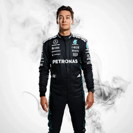 2025 Mercedes F1 Driver Costumes | George Russell & Kimi Antonelli