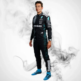 2025 Mercedes F1 Driver Costumes | George Russell & Kimi Antonelli