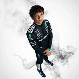 2025 Mercedes F1 Driver Costumes | George Russell & Kimi Antonelli