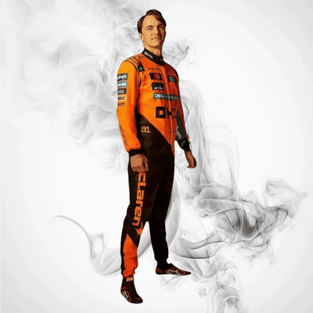 2025 Oscar Piastri McLaren F1 Race Suit Replica