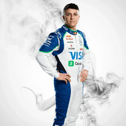 2025 Racing Bulls F1 Driver Costumes | Liam Lawson & Isack Hadjar