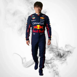 2025 Red Bull F1 Racing Driver Suit Replica | Verstappen, Tsunoda