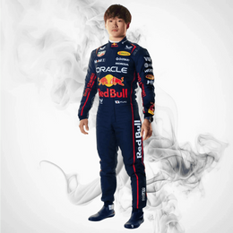 2025 Red Bull F1 Racing Driver Suit Replica | Verstappen, Tsunoda