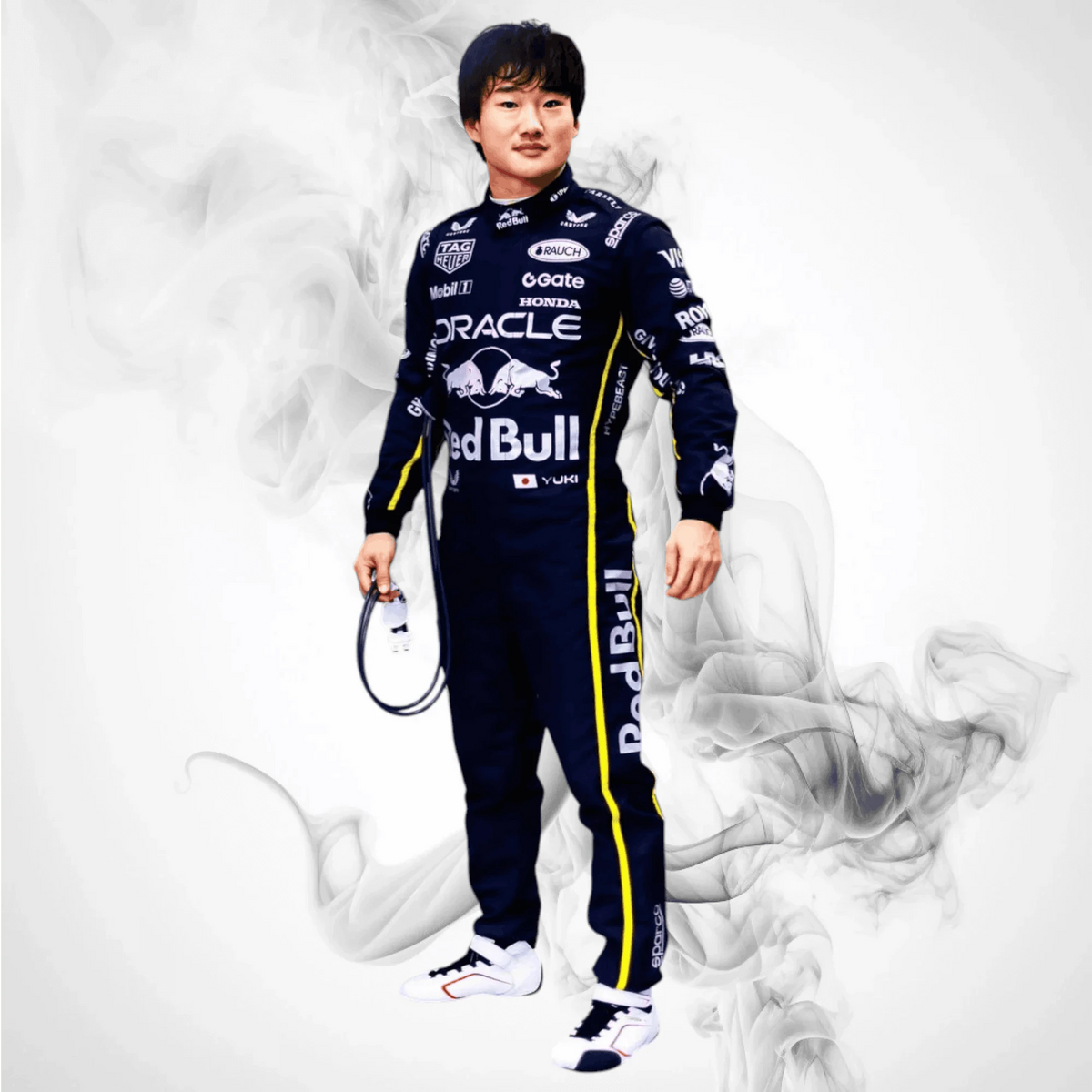 2025 Red Bull Singapore GP F1 Race Suit | Verstappen & Tsunoda