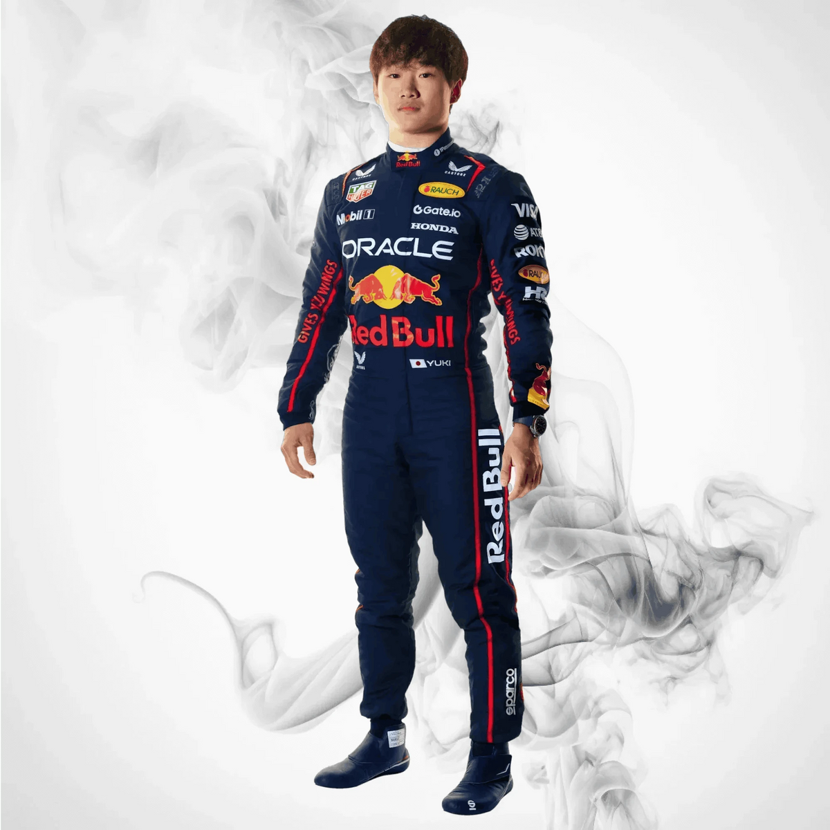 2025 Yuki Tsunoda Red Bull Racing F1 Race Suit Replica