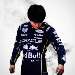 2025 Yuki Tsunoda Red Bull Racing Singapore GP F1 Team Race Suit