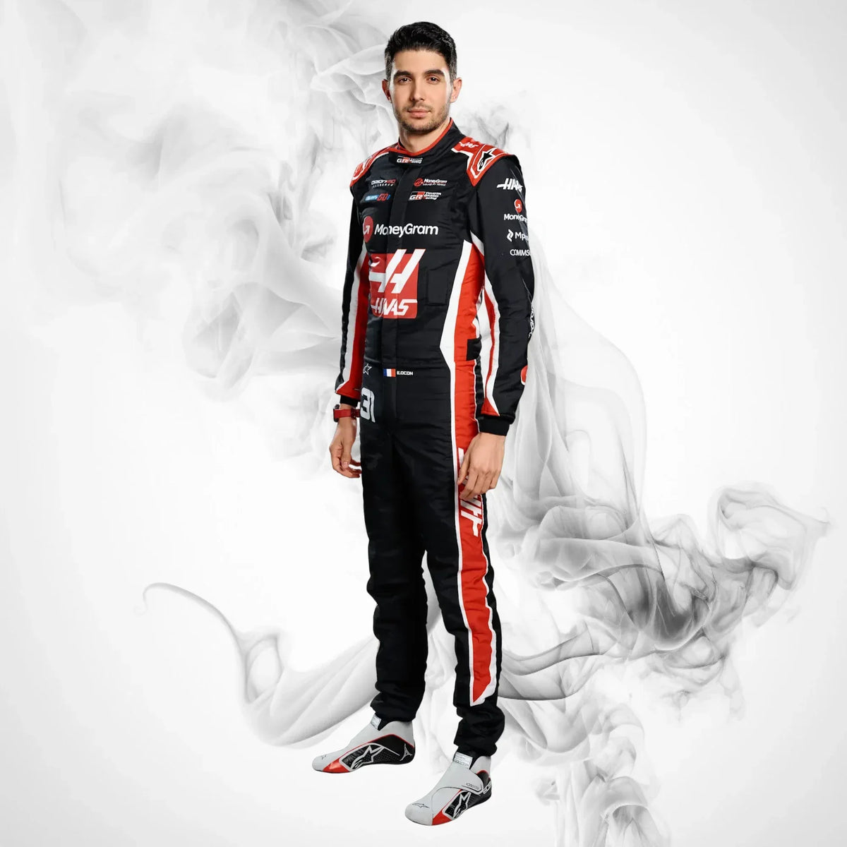 2025 Haas F1 Racing Team Suit | Ocon & Bearman