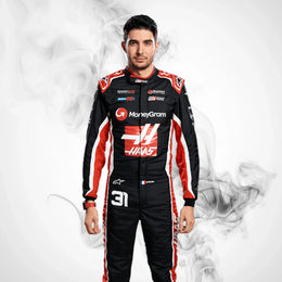 2025 Haas F1 Racing Team Suit | Ocon & Bearman