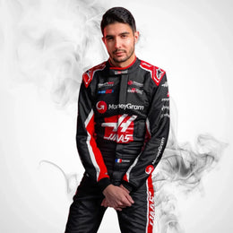 2025 Haas F1 Racing Team Suit | Ocon & Bearman