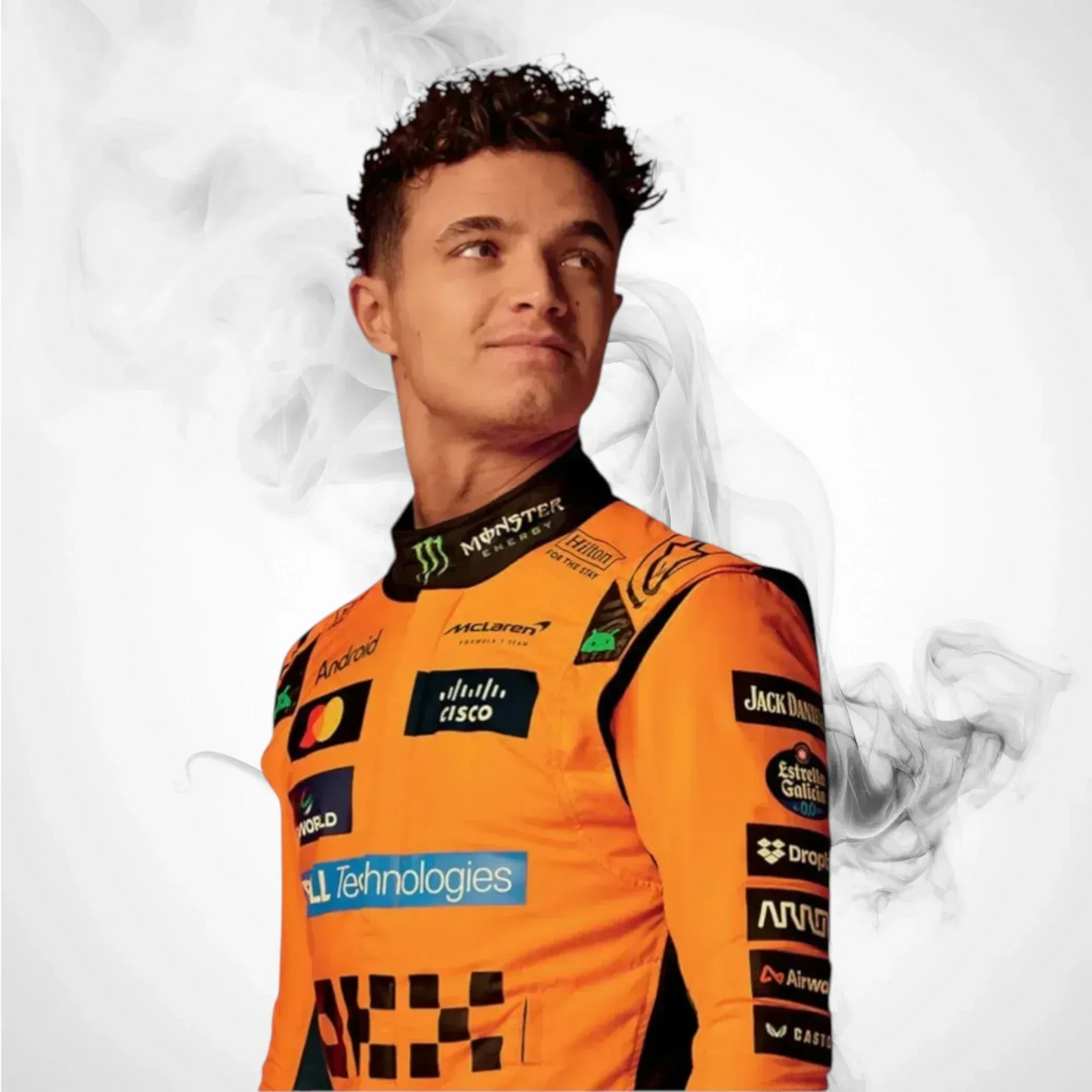2025 McLaren F1 Team Suit Replica | Lando Norris & Oscar Piastri - Rustle Racegear