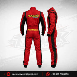 2025 Maranello Red Racing Kart Suit