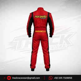 2025 Maranello Red Racing Kart Suit