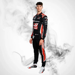 2025 Haas F1 Racing Team Suit | Ocon & Bearman