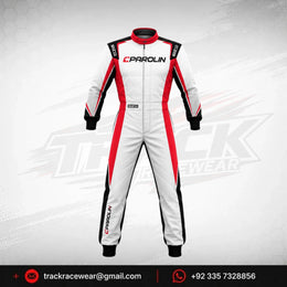 2025 Parolin Red Core Kart Suit