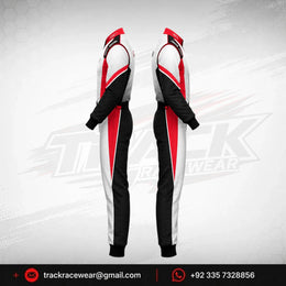 2025 Parolin Red Core Kart Suit