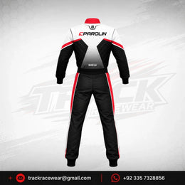 2025 Parolin Red Core Kart Suit