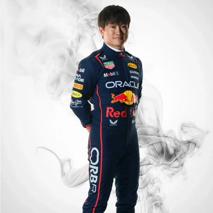2025 Yuki Tsunoda Red Bull Racing F1 Race Suit Replica - Rustle Racegear