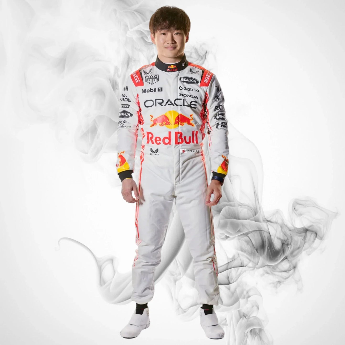 2025 Red Bull Japanese GP F1 Race Suit | Verstappen & Tsunoda