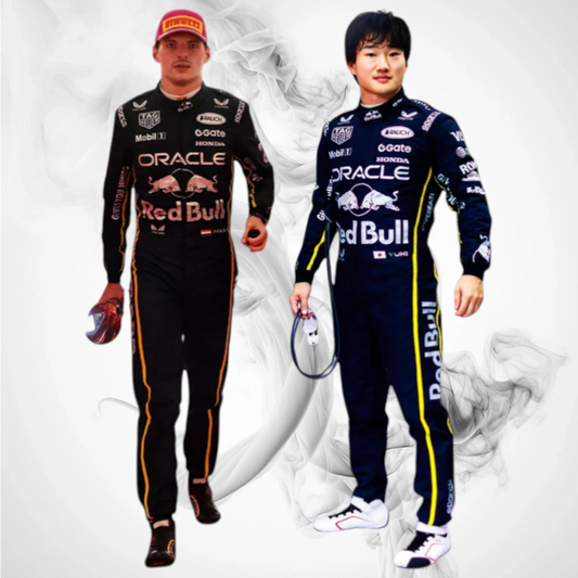 2025 Red Bull Singapore GP F1 Race Suit | Verstappen & Tsunoda