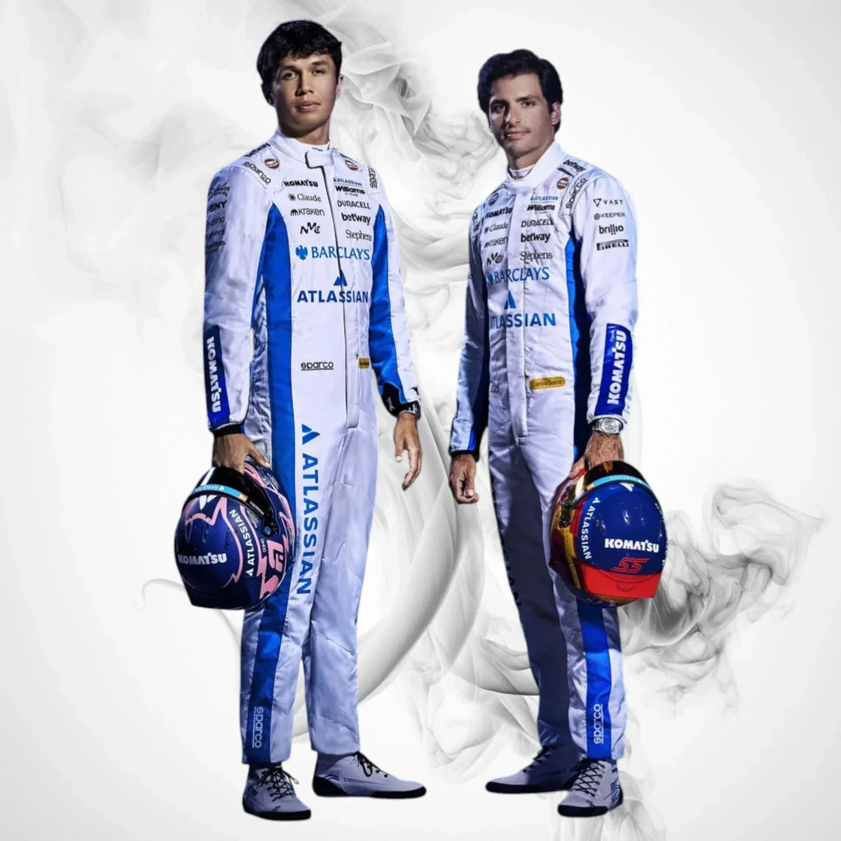 2026 Alexander Albon Williams Racing F1 Driver Jumpsuit Replica