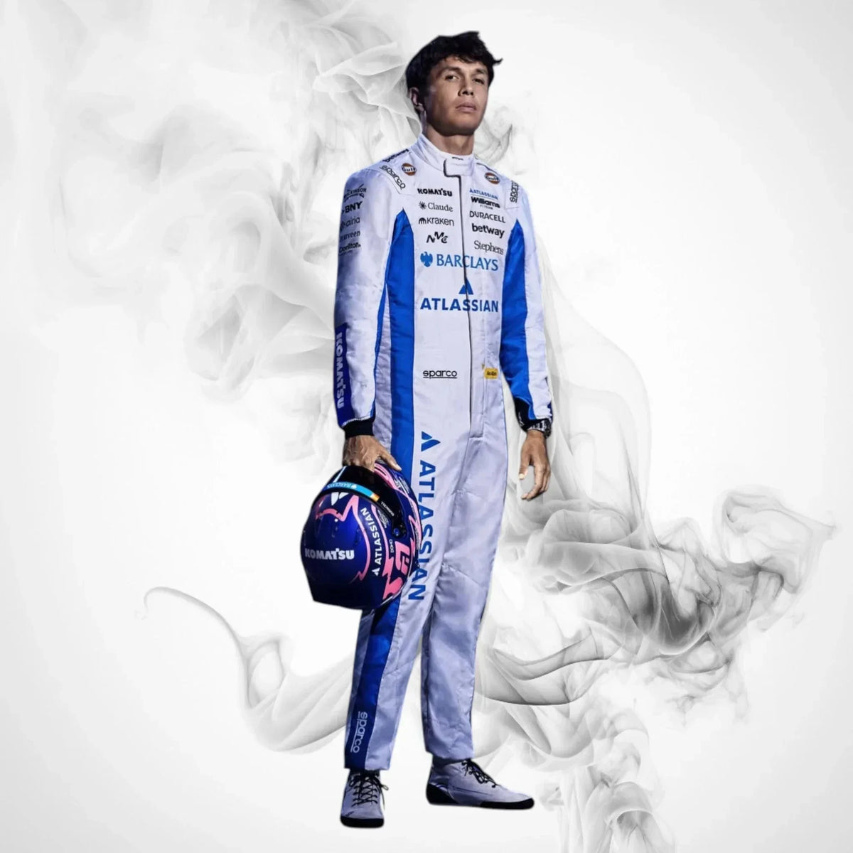 2026 Alexander Albon Williams Racing F1 Driver Jumpsuit Replica