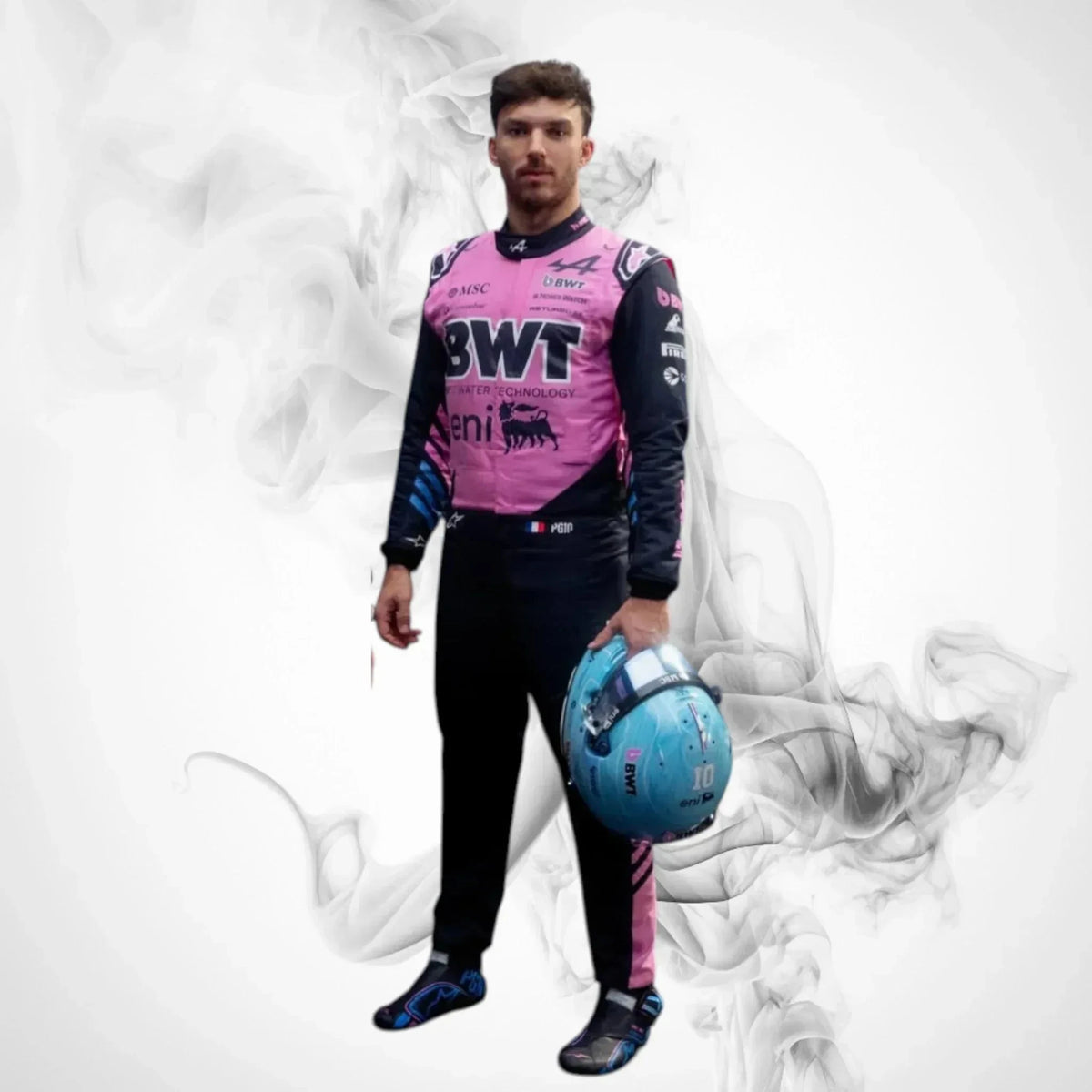 2026 Alpine F1 Racing Suit Replica | Pierre Gasly & Franco Colapinto