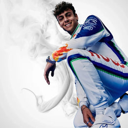 2026 Arvid Lindblad F1 Driver Racing Bulls Replica Jumpsuit