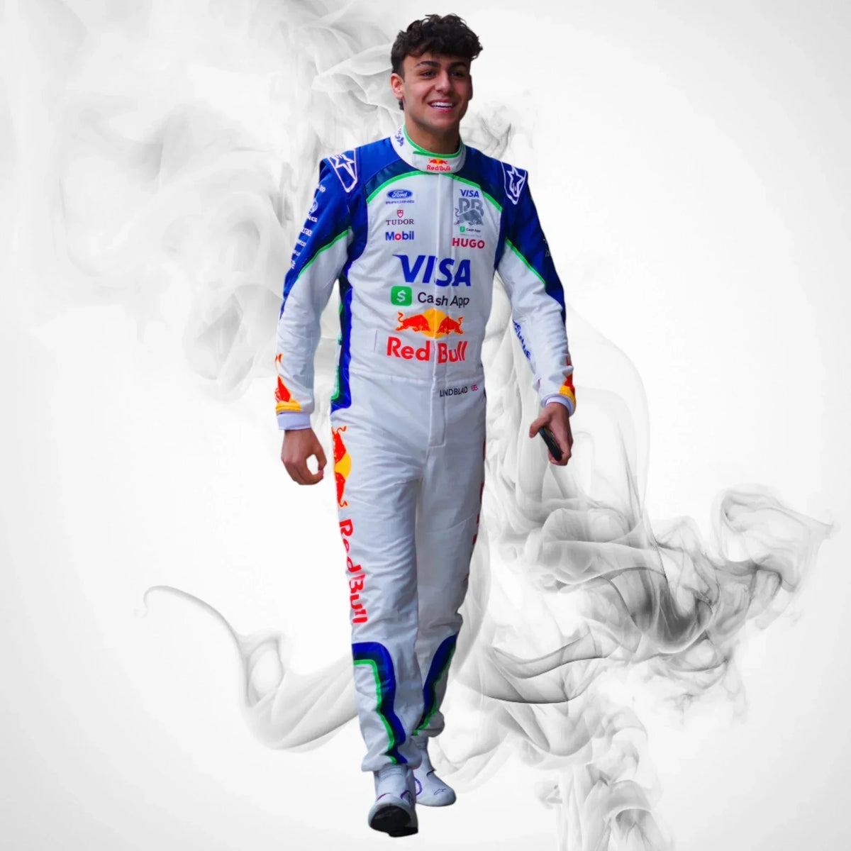 2026 Arvid Lindblad F1 Driver Racing Bulls Replica Jumpsuit