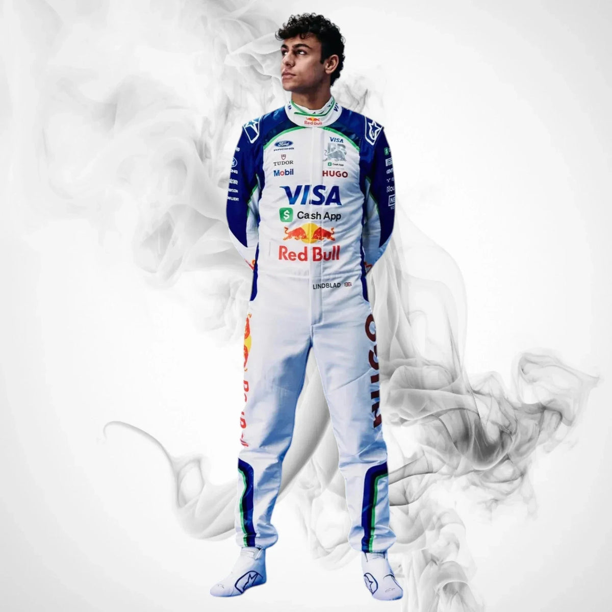 2026 Arvid Lindblad F1 Driver Racing Bulls Replica Jumpsuit