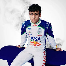 2026 Arvid Lindblad F1 Driver Racing Bulls Replica Jumpsuit