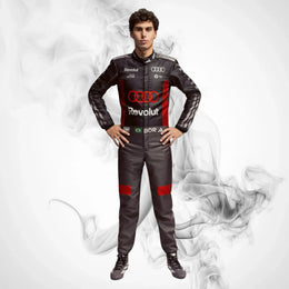 2026 Audi Formula 1 Team Driver Race Suit Replica – Kids & Adults