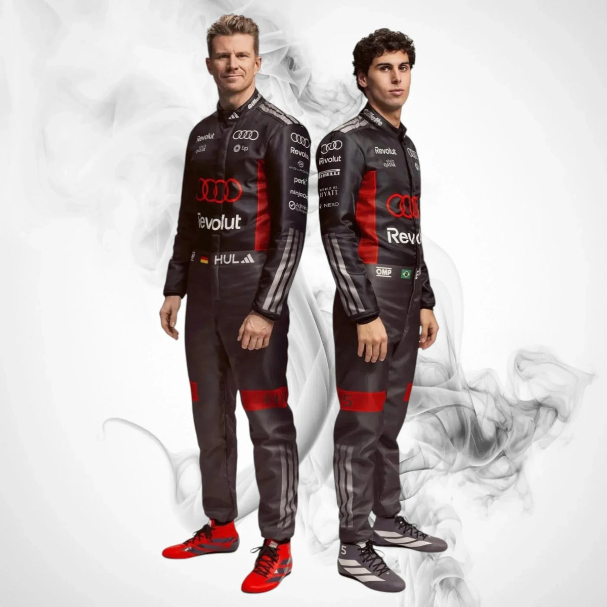 2026 Audi Formula 1 Team Driver Race Suit Replica – Kids & Adults