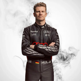 2026 Audi Formula 1 Team Driver Race Suit Replica – Kids & Adults