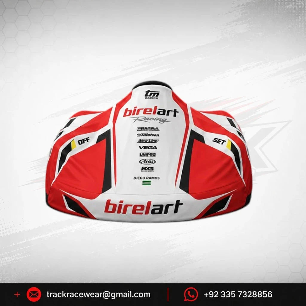 2026 Birel ART Custom Kart Cover