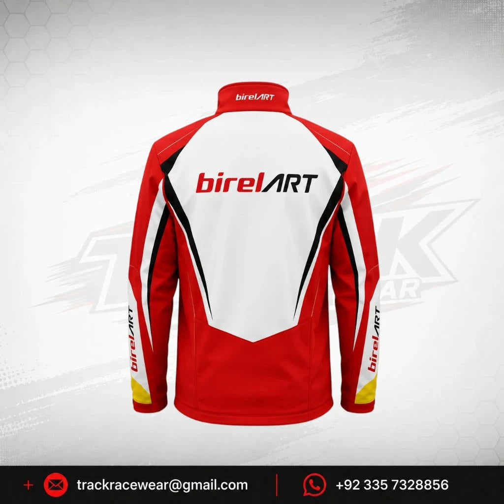 2026 Birel ART Team Softshell Jacket