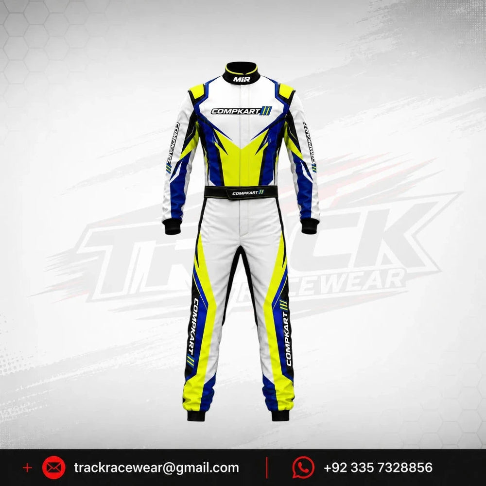 2026 COMPKART Race Suit – MIR Type