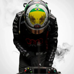2026 Gabriel Bortoleto Audi F1 Team Race Suit Replica – Kids/Adults