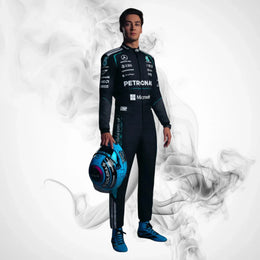 2026 George Russell F1 Driver Mercedes Racing Replica Costume