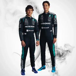 2026 George Russell F1 Driver Mercedes Racing Replica Costume