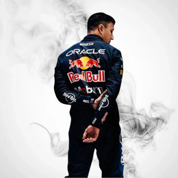 2026 Isack Hadjar Oracle Red Bull Racing F1 Race Suit Replica