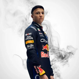 2026 Isack Hadjar Oracle Red Bull Racing F1 Race Suit Replica