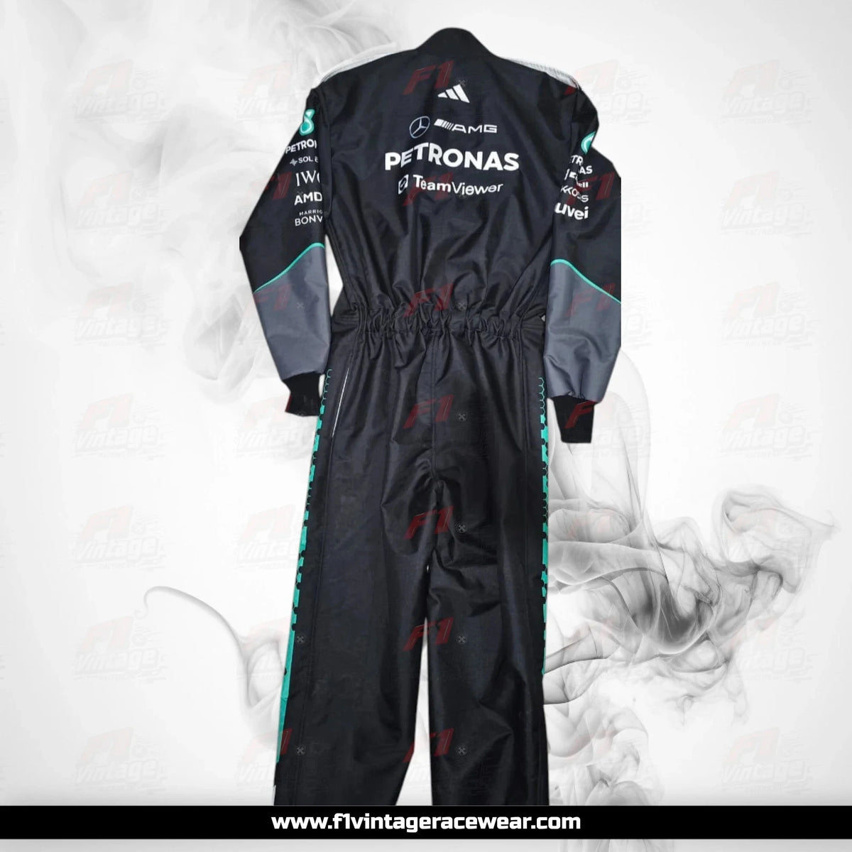 2026 Kimi Antonelli F1 Driver Mercedes Racing Replica Costume